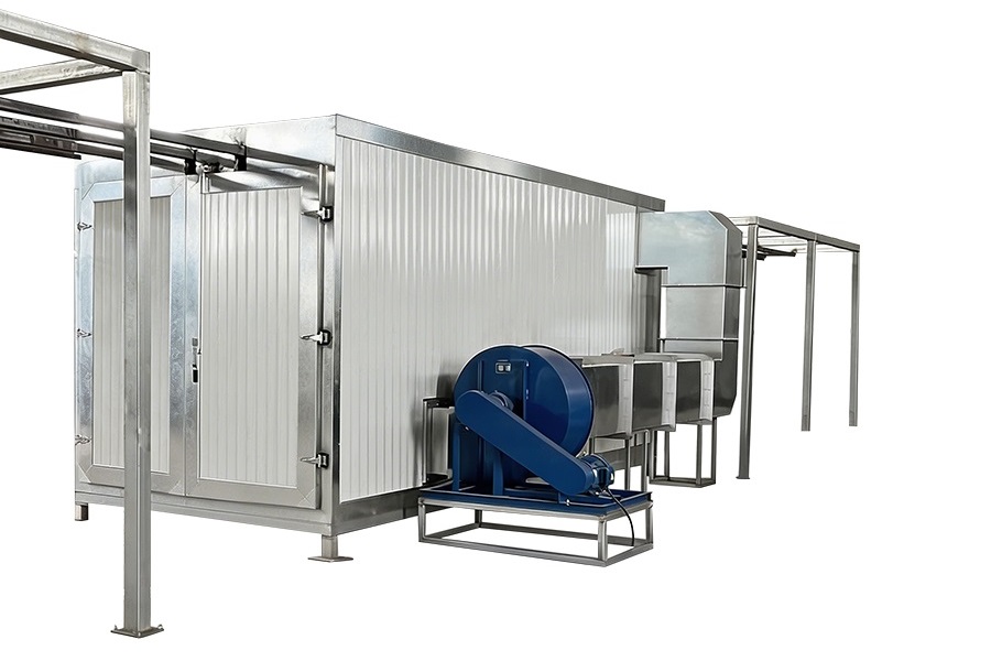 7m Aluminium Profile Powder Coating Oven
