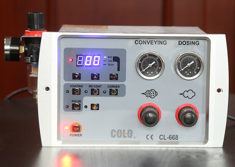 powder coating machine controller