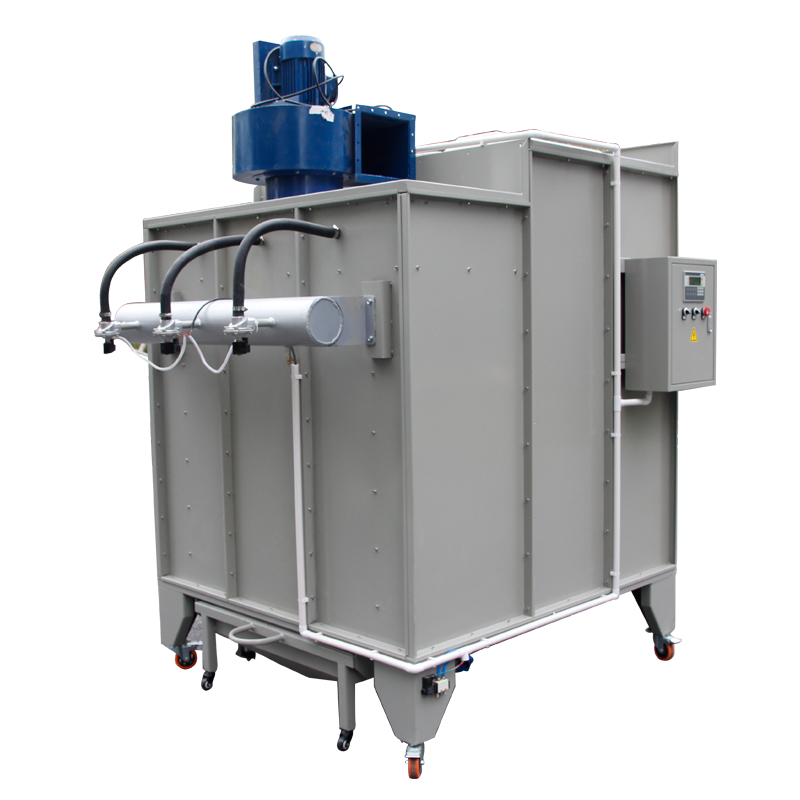 filter powder coatig booth