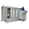 Automatic Powder Coating Booth System