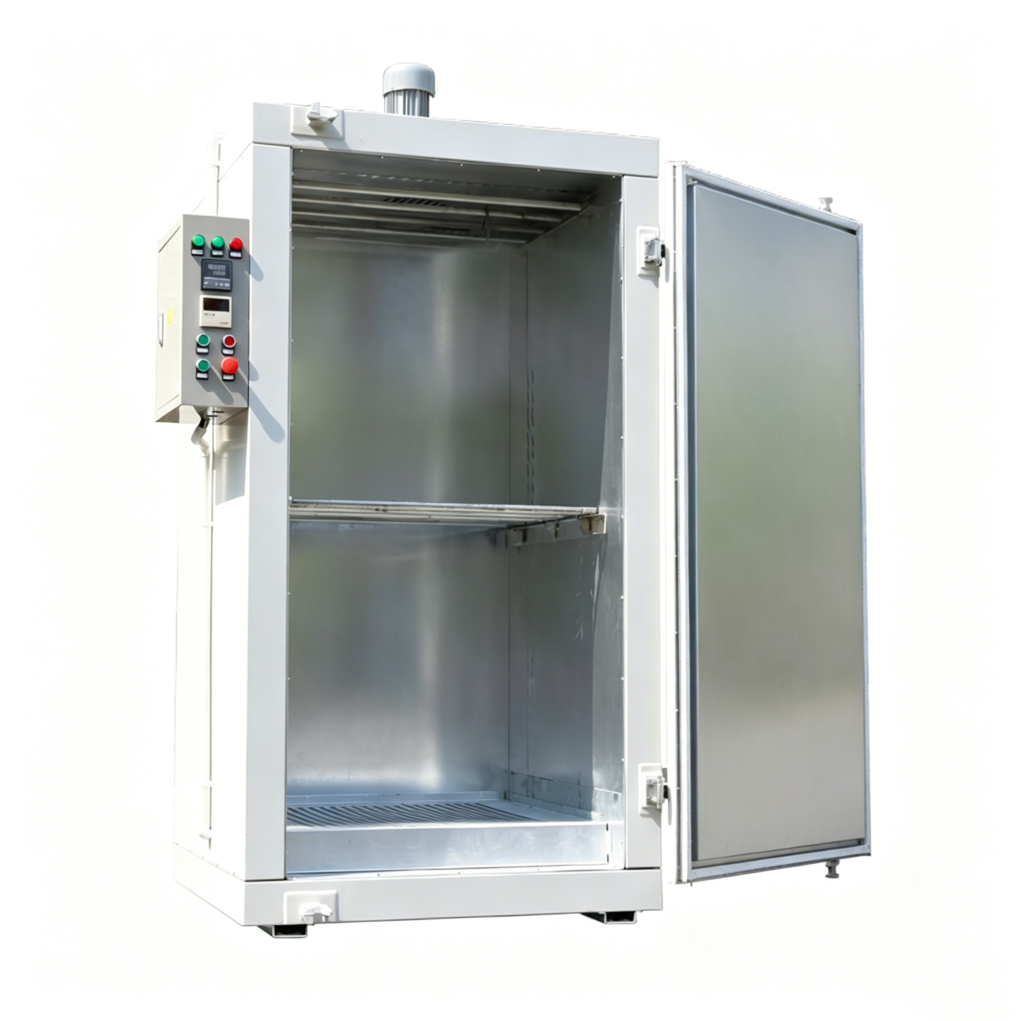 electric powder coating oven