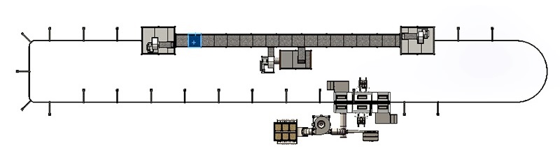 Automatic Powder Coating Line Design