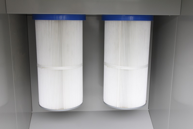 powder coating booth filters