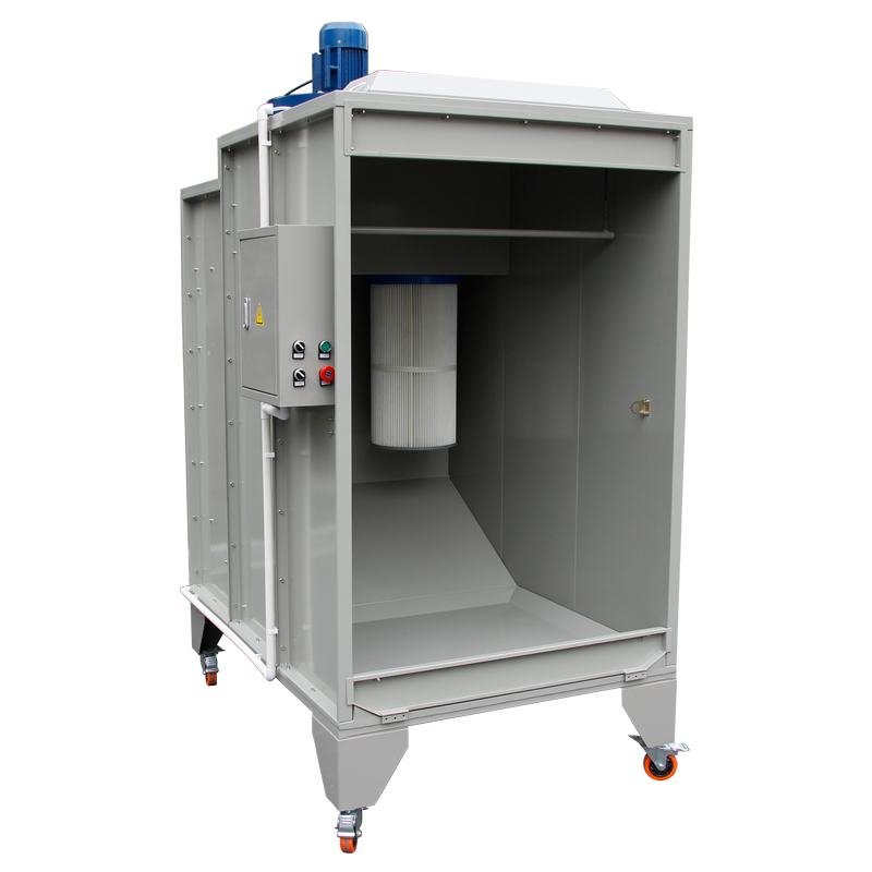 Small Powder Coating Booth for Sale COLO-S-1115