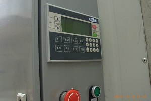 powder coating oven controller