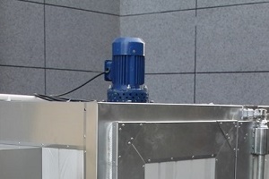 powder coating oven fan