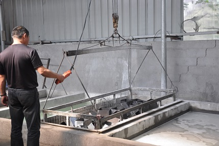 Powder Coating Pretreatment - Dipping Tank