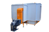 Automatic Powder Coating Booth for Propane Tank COLO-3145