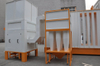Multi-Cyclone Automatic Powder Coating Booth