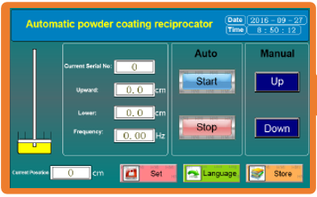 PLC Automatic Reciprocator for Powder Coating & Liquid Painting - Buy