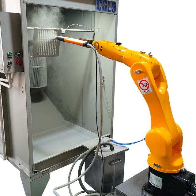 Robotic Powder Coating System 