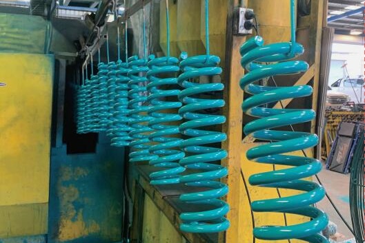 Fully Automatic Powder Coating Line for Springs (in Australia)