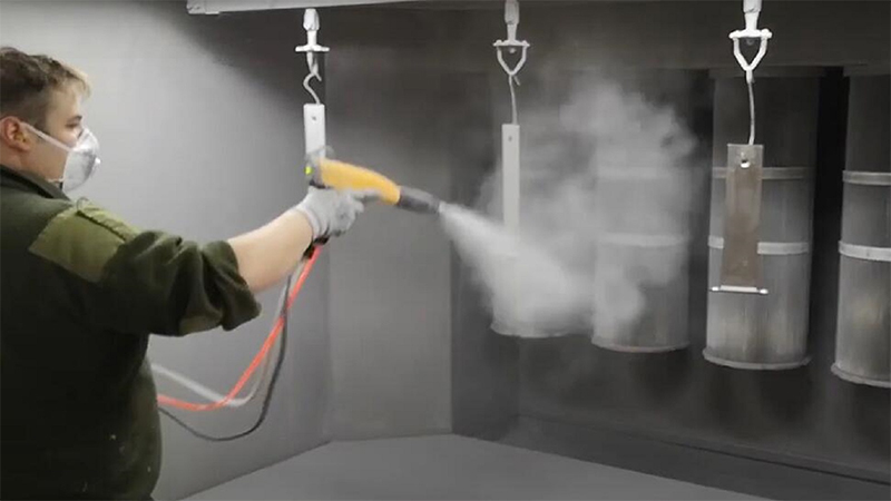 Manual-Powder-Coating-Booth