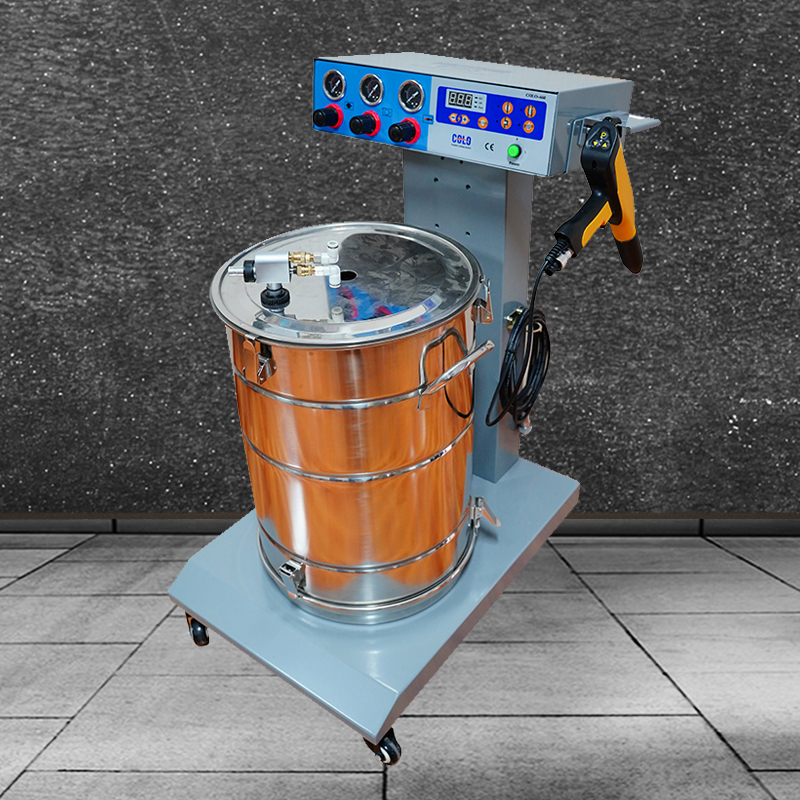 Manual Powder Coating Equipment