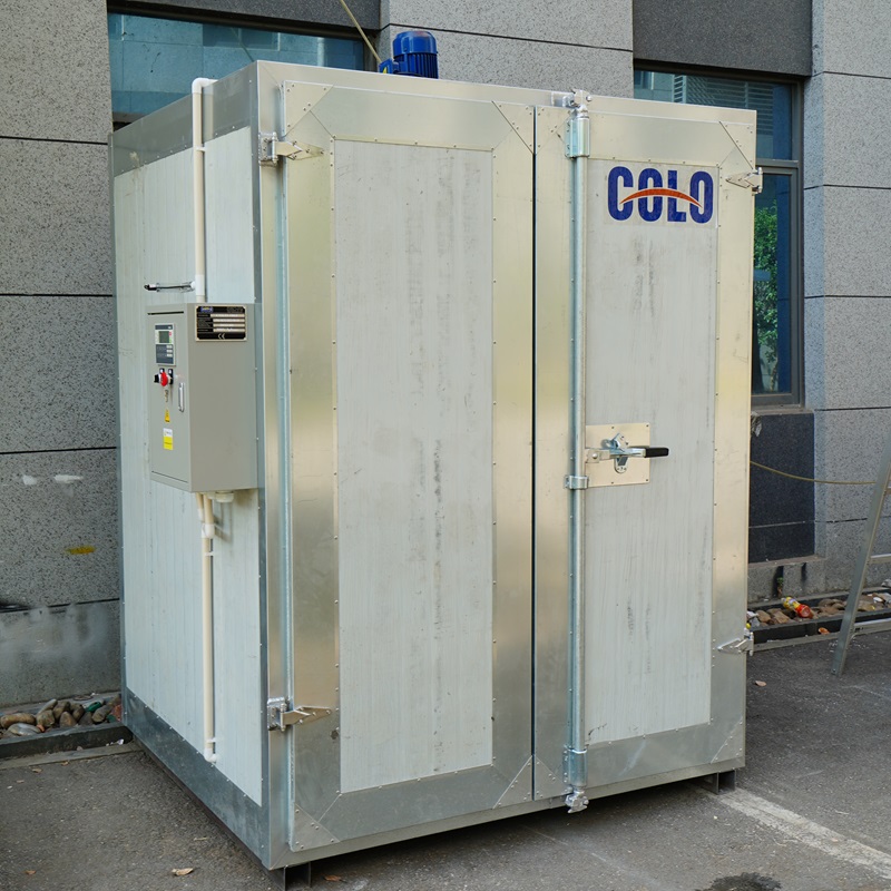 electric powder coating oven