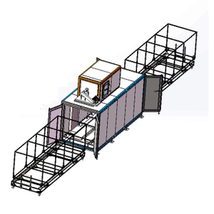 6m Industrial Powder Coating Oven Paint Curing Oven