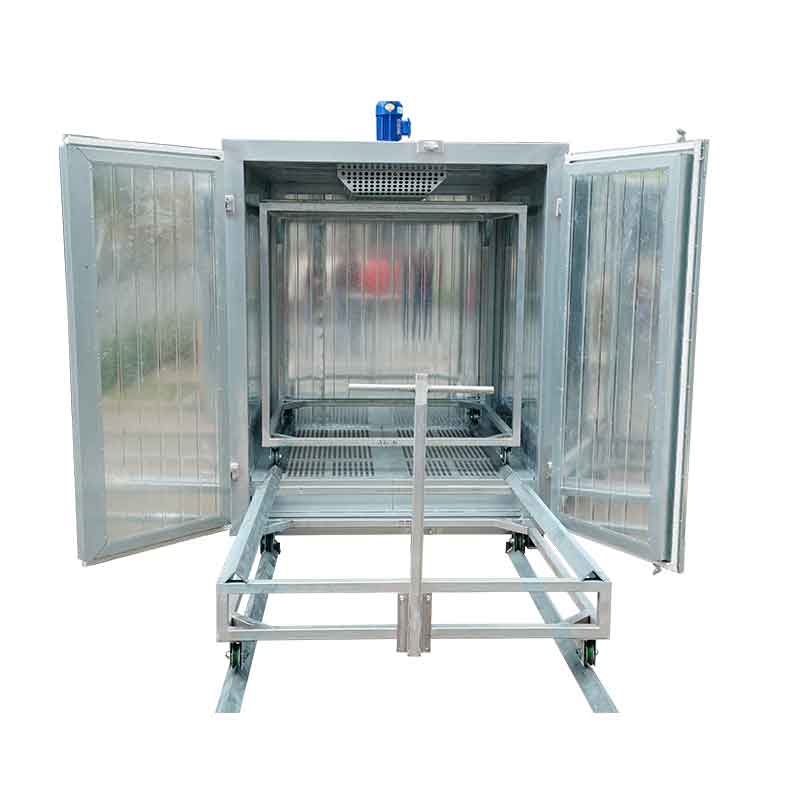 wheel powder coating oven