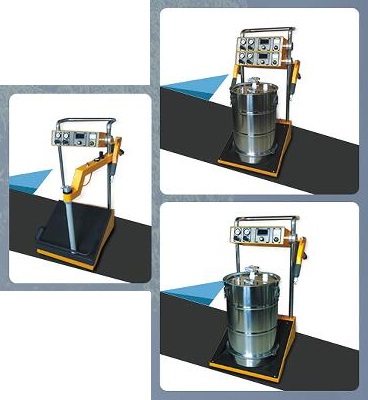 colo powder coating equipment 2009