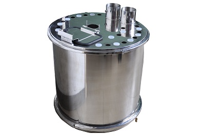 Powder Sieving Machine hopper