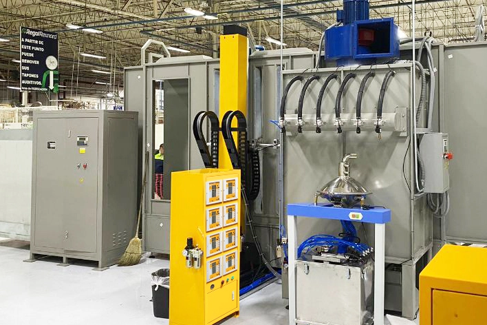 automatic powder coating equipment