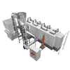 Automatic Powder Coating Line with Spraying Pretreatment