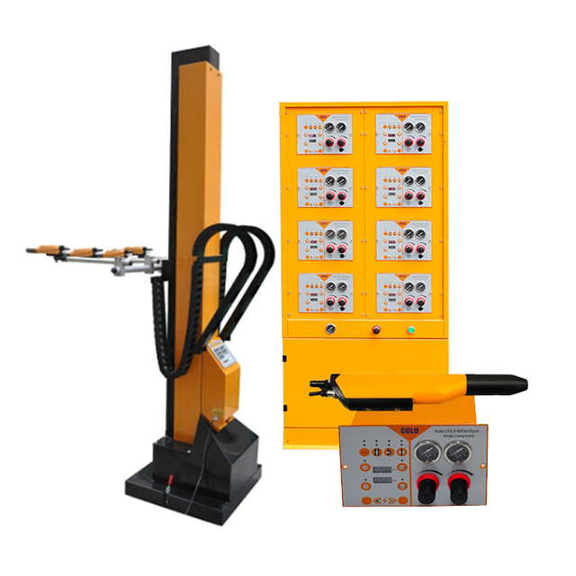 Reciprocator Powder Coating Painting System