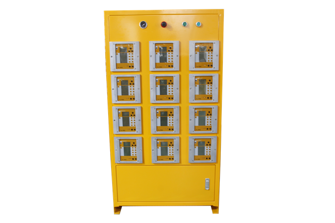 automatic powder coating gun