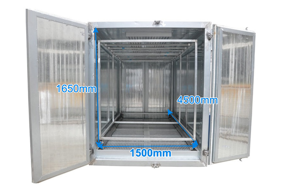 Big Electric Powder Coating Oven