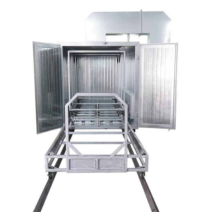 Powder Coating Oven with Trolley