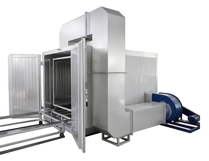 Batch Powder Coating Oven