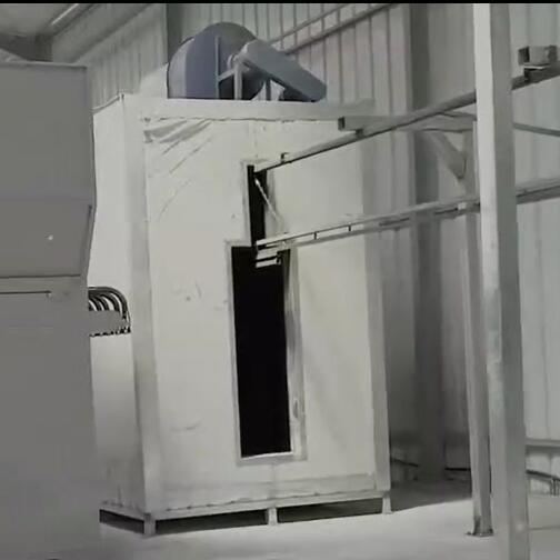 powder coating curing tunnel