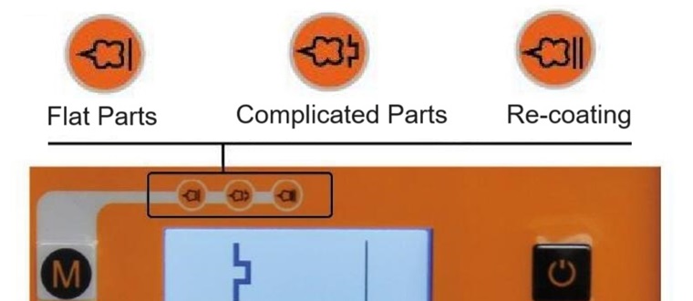 powder coating gun control2