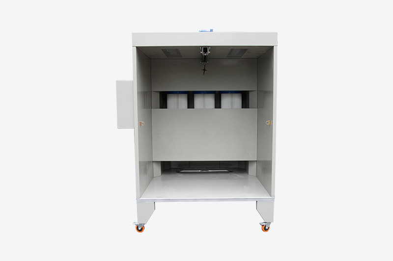 COLO-1517 Powder Coating Booth