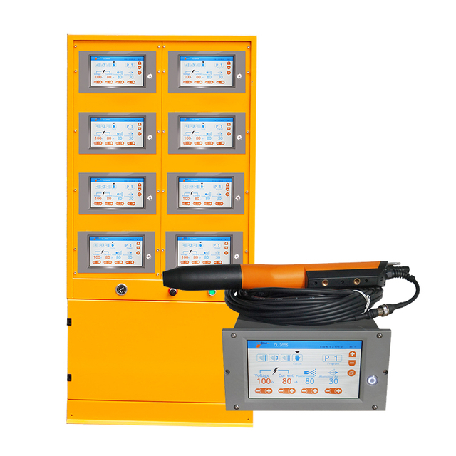 Touch Controll Automatic Powder Coating Gun COLO-200S-A