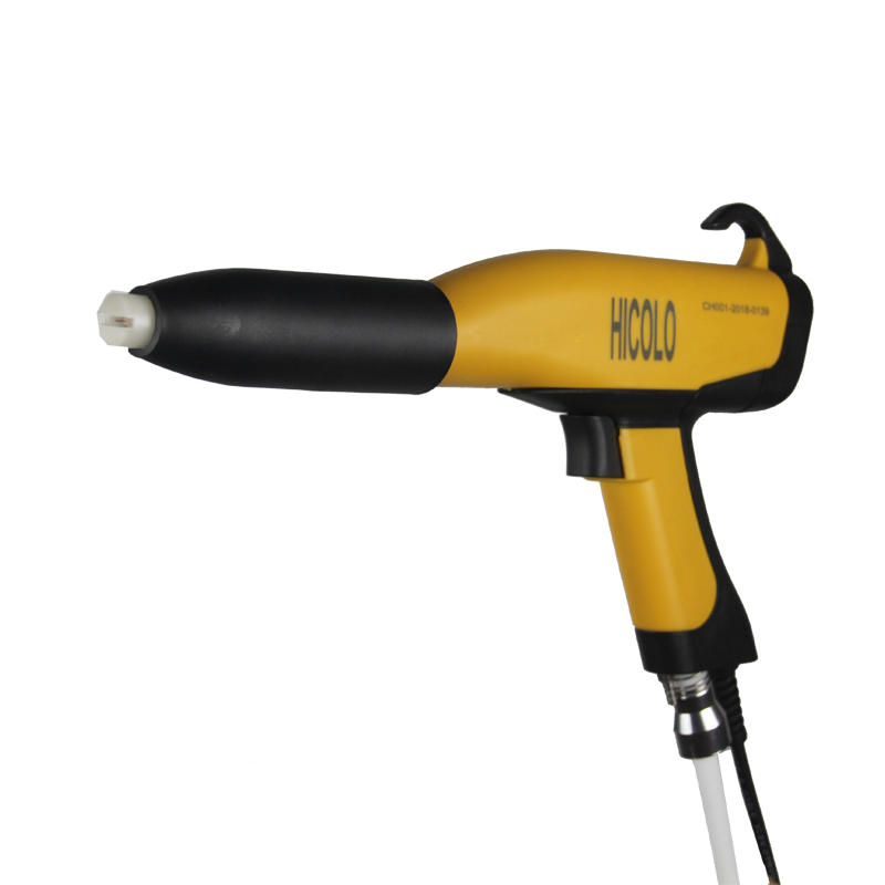 COLO-08 Manual Powder Spray Gun & Parts