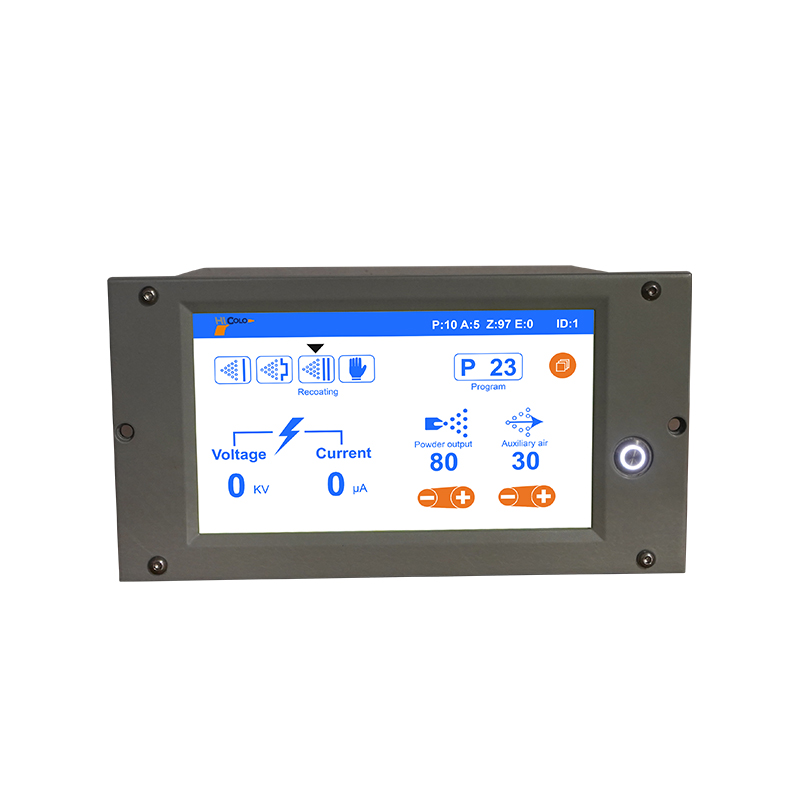 Touch Screen Electrostatic Powder Coating Machine COLO-200S