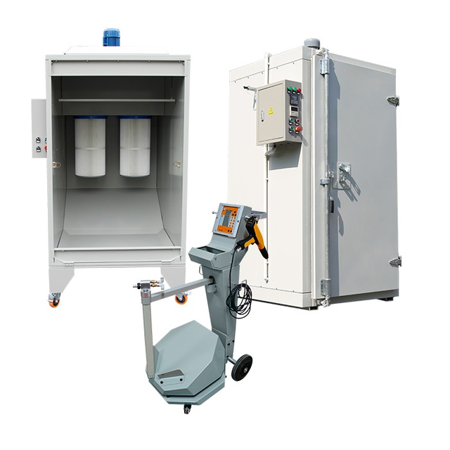 Small Business Powder Coating System Set-up