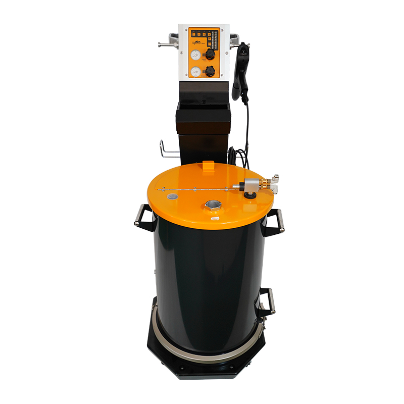 Powder Coating Machine with 60lbs Fluidizing Hopper KF-K1