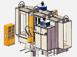 automatic powder coating equipment