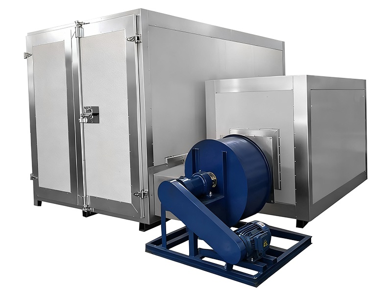 Gas Powder Coating Oven