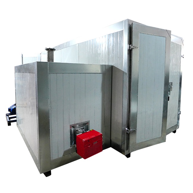 Gas Powered Powder Coating Oven COLO-3210