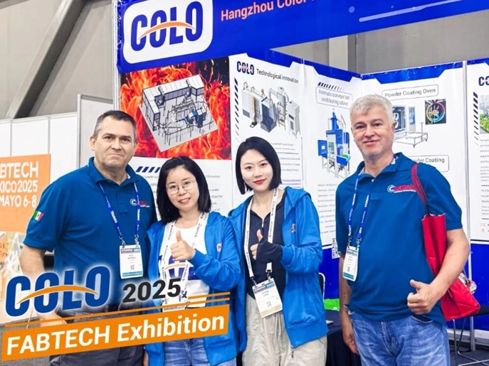 COLO attended the exhibition FABTECH Mexico 2025