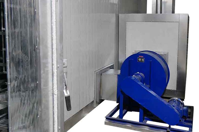 powder coating oven fan