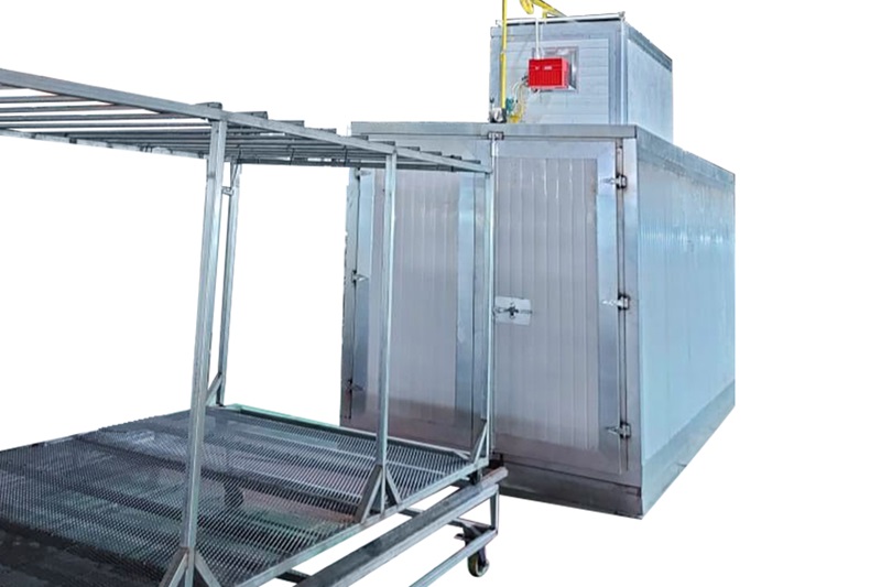 Industrial Powder Coating Oven