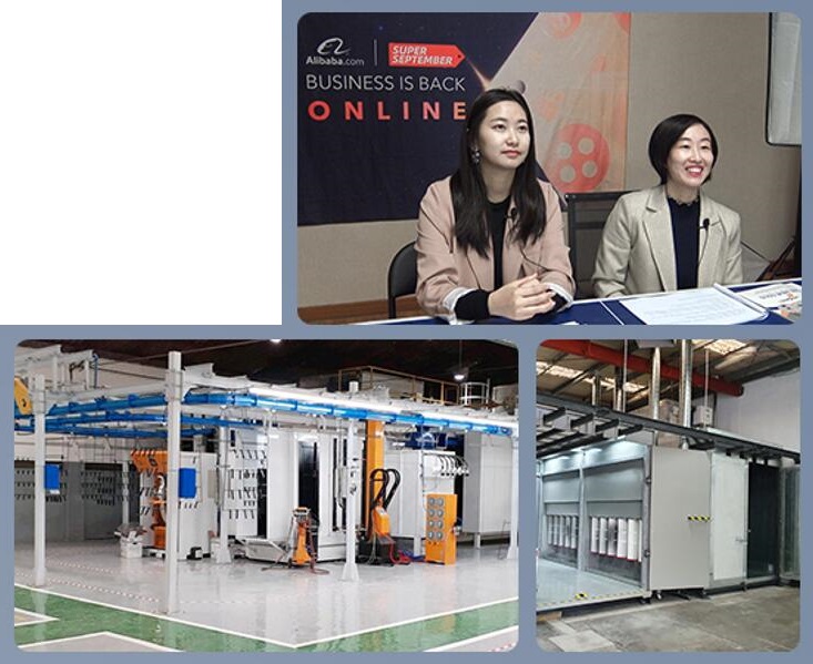 colo powder coating equipment 2021