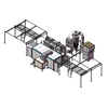 Semi-automatic Powder Coating Line for Aluminum Profiles