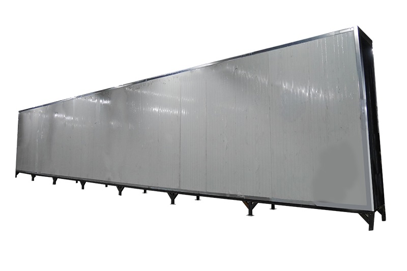Powder Coating Curing Tunnel