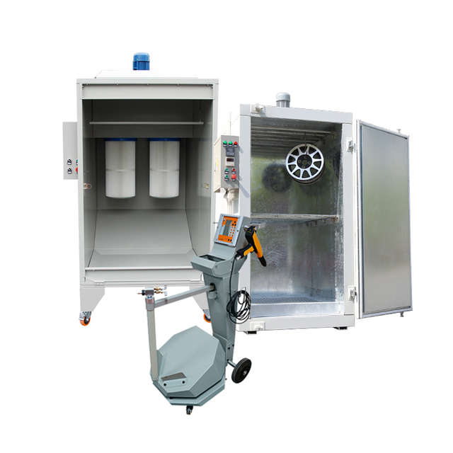 Small Powder Coating Equipment Complete System