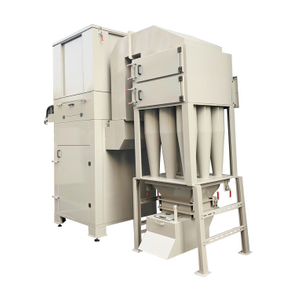 Cyclone Powder Coating Recovery System