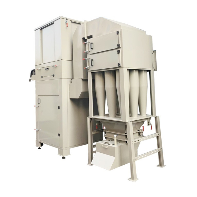 Cyclone Powder Coating Recovery System
